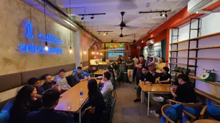 Kick-started the first GrabChai event with Draper Startup House.