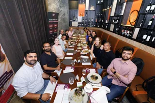 Serendipity, a product leaders' dinner with Google, Netflix, Grab, GoJek, Singlife and more.