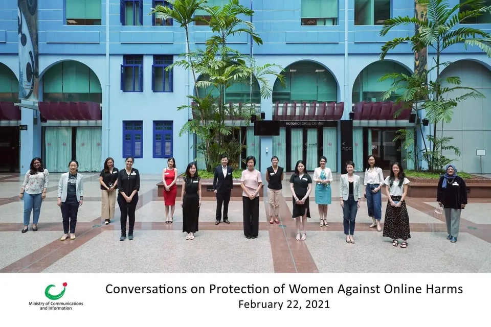 Protecting Women Against Online Harms, photo 1