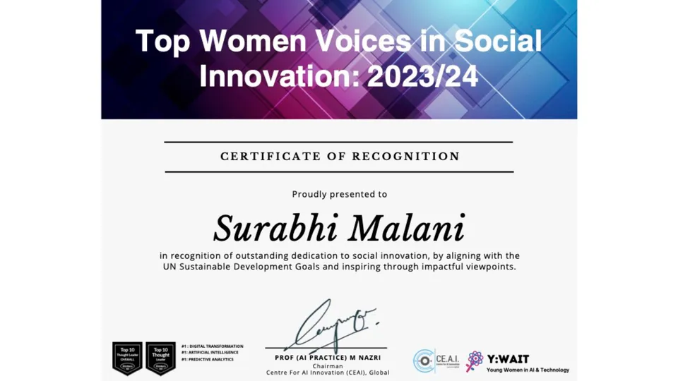 The 2023/24 certificate.