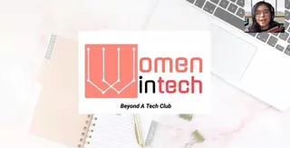 Sharing about Women in Tech @ NTU at ProducTogether's first event.